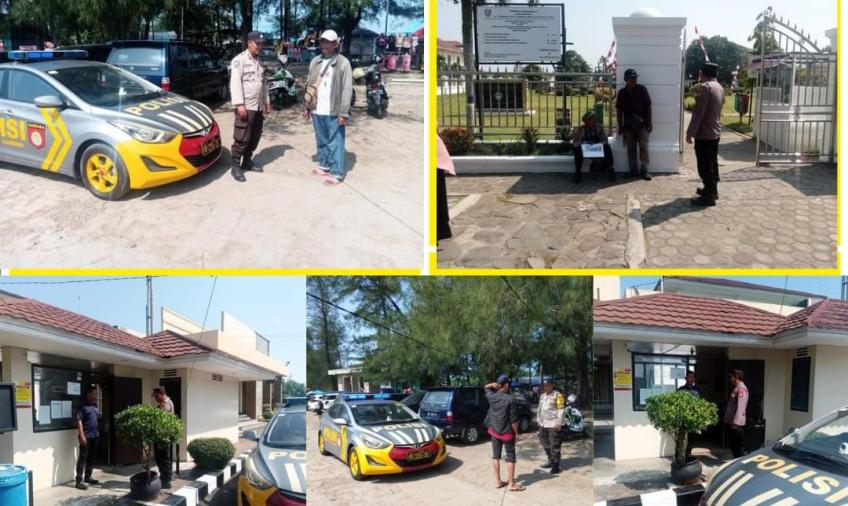 Polsek Ratu Samban Patroli di Tempat Wisata dan Penginapan