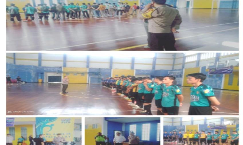 Polsek Muara Bangkahulu Amankan Kegiatan TurNament BFL In Play 2023