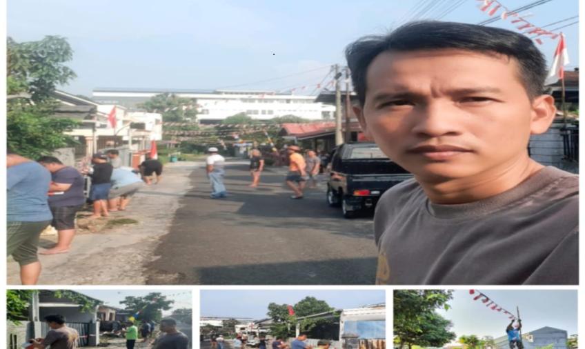 Polisi RW Polsek Gading Cempaka Sambang Silahturami dan Koordinasi Kepada Masyarakat