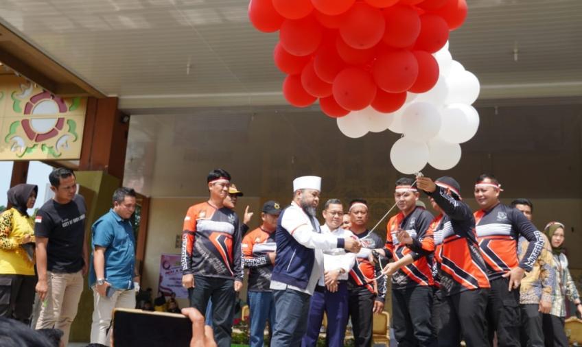 Spektakuler, Lomba dan Pameran Burung Berkicau Tingkat Nasional Piala Kapolresta Bengkulu
