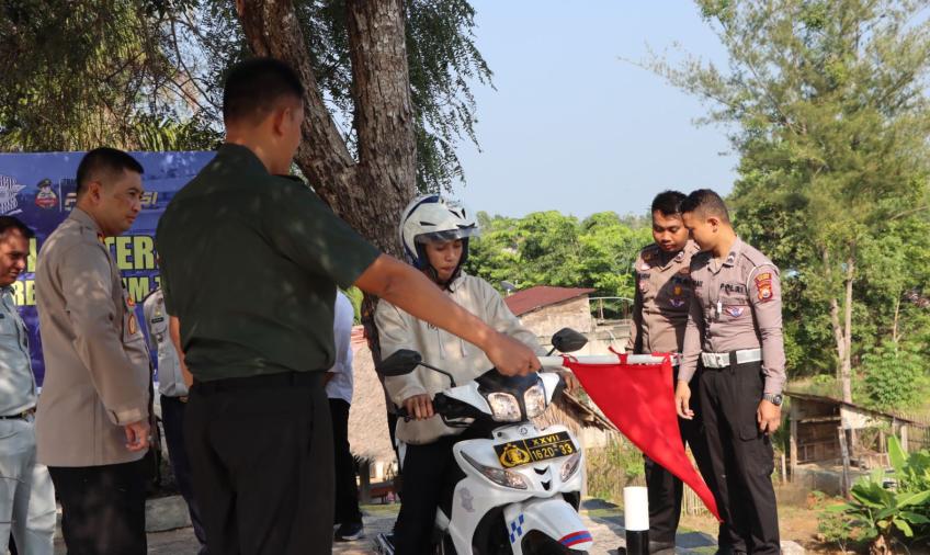 Polres Seluma Sosialisasi dan Launching Ujian Prkatek Penertiban SIM Terbaru