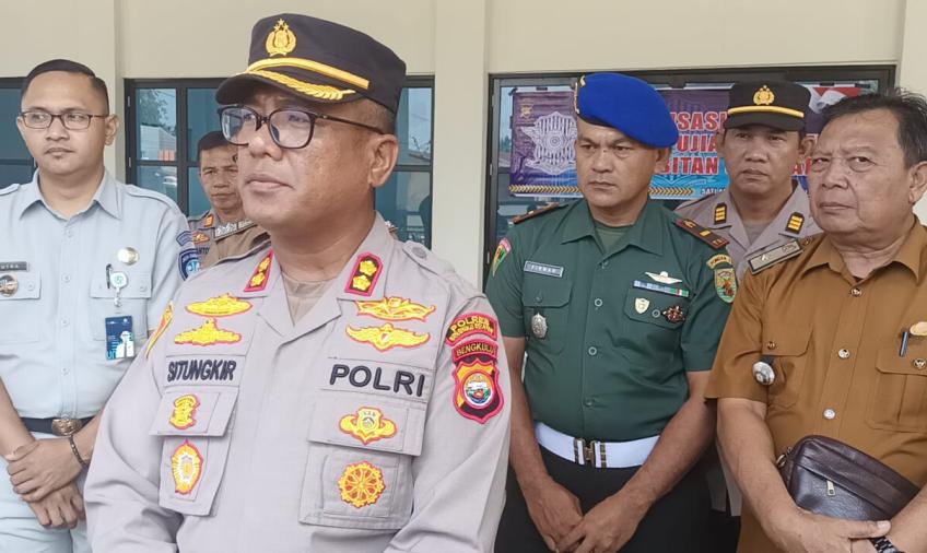 Polres Bengkulu Selatan Rilis Track Baru Ujian Praktik SIM C