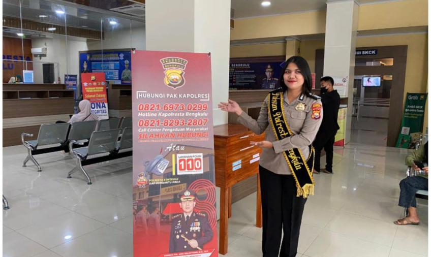 Hubungi Pak Kapolres, Layanan Pengaduan Masyarakat 24 Jam Yang Dipantau Langsung Kapolresta Bengkulu