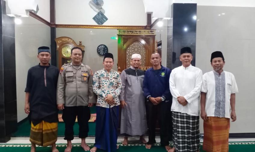Bhabinkamtibmas Kelurahan Dusun Besar Lakukan Kegiatan Problem Solving