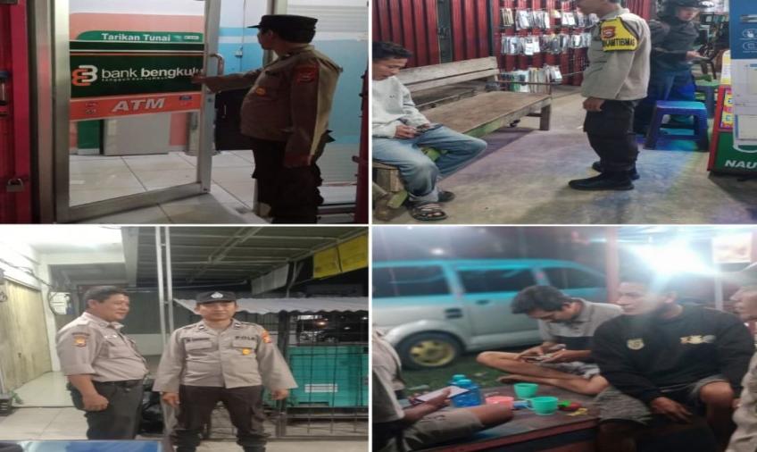 Antispasi Tindak Pidana 3C, Polsek Kampung Melayu Patroli Dialogis Sambangi Warga Binaan 