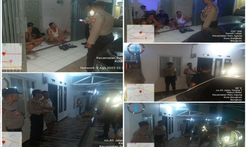 Antispasi Tindak Pidana 3C, Polsek Kampung Melayu Patroli Dialogis Sambangi Warga Binaan 