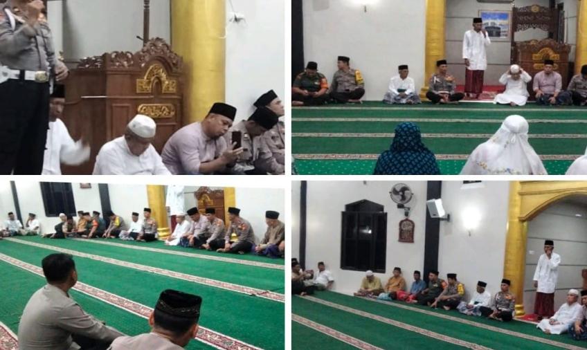 Polresta Bengkulu Gelar Suling di Masjid Baitul Qudus Kecamatan Ratu Agung