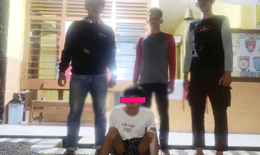 Polsek Talo Tangkap Pelaku Persetubuhan Anak Dibawah Umur
