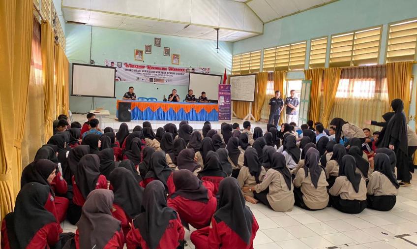 Bid TIK Polda Bengkulu Gelar Asistensi dan Sosialisasi Polri Super App di Rejang Lebong