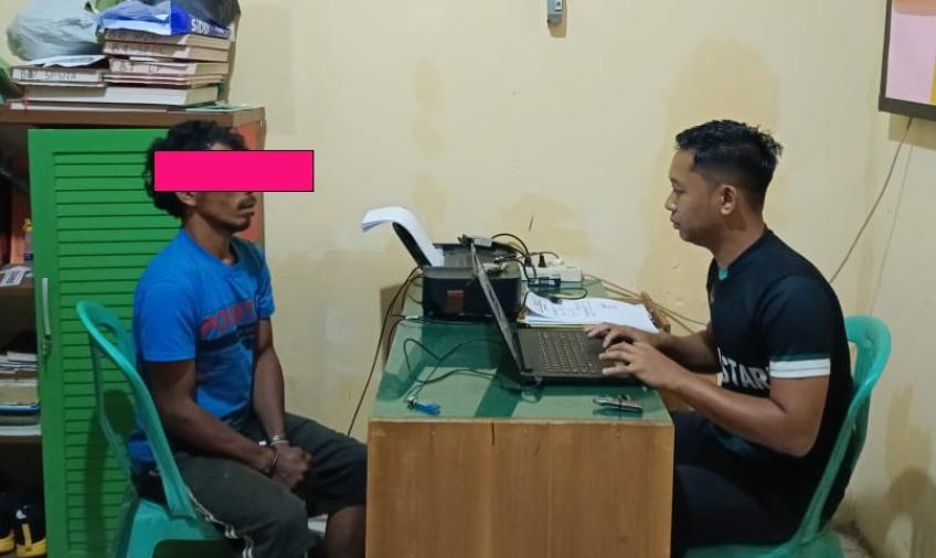 Setubuhi Keponakan Sampai Hamil, Warga Padang Jaya Ditangkap Polisi