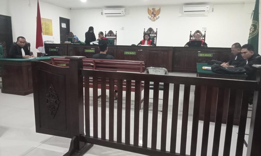 Tidak Terbukti Lakukan Pencabulan,  Anggota Polres Seluma Dibebaskan Hakim, Kabidkum: Menjadi Pelajaran Bagi Penyidik