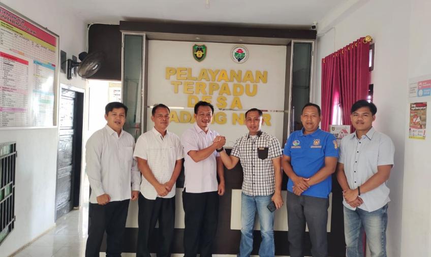 Polres Bengkulu Selatan Jadikan Desa Padang Niur Kecamatan Kota Manna Sebagai Kampung Bebas Dari  Narkoba