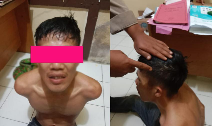 Pelaku Jambret Kalung Emas Milik Emak-Emak di Lebong Diamankan Warga, Diserahkan ke Polisi
