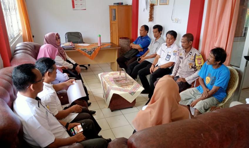 Problem Solving, Polsek Lais Mediasi Penyelesaian Dugaan Pengancaman