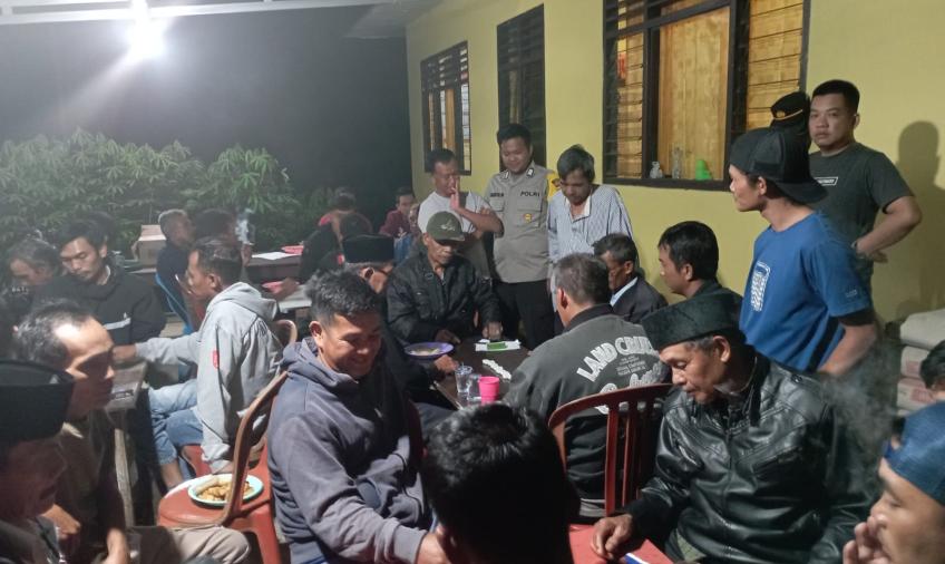 Meriahkan HUT RI Ke-78, Polsek LS Gelar Lomba Domino