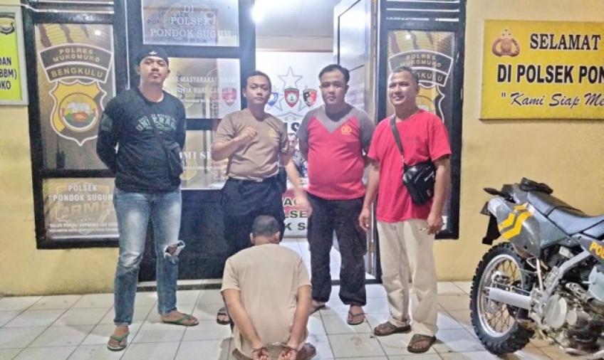 Cabuli Anak Dibawah Umur Saat Sedang Tidur, Warga Mukomuko Diringkus Polisi
