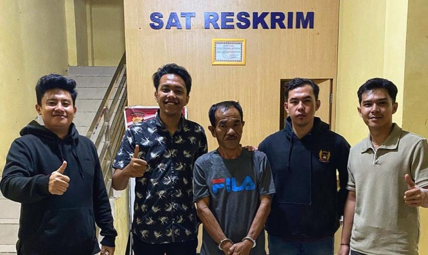 DPO Curat Ditangkap Dalam Ops Musang Nala 2023 Polres Lebong