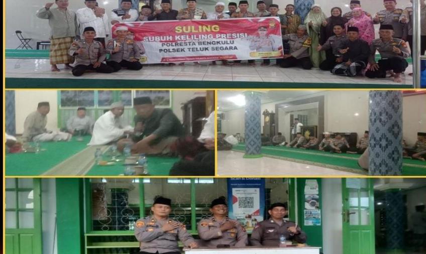 Polresta Bengkulu Suling di Masjid Syuhada Ranting Muhammadiyah, Warga Minta Masa Berlaku SIM Sama Seperti KTP 
