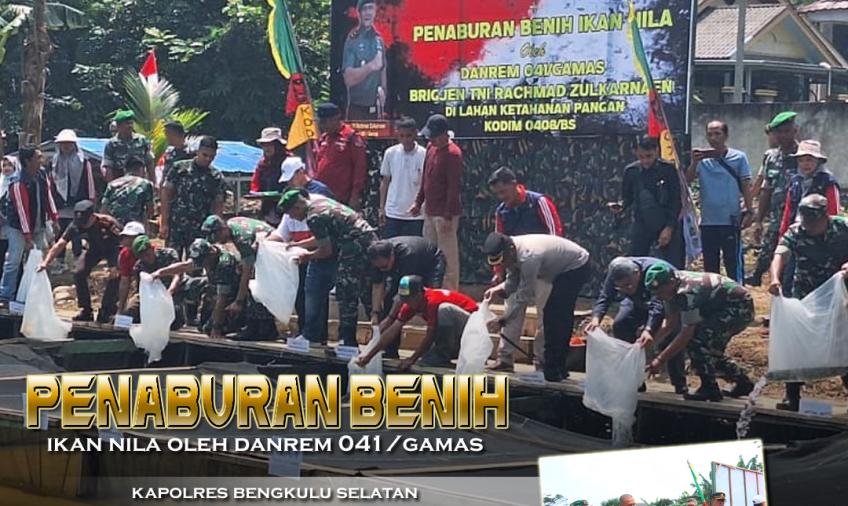 Tingkatkan Sinergitas dan Kekompakan, Kapolres BS Sambut Danrem 041/Gamas dalam Kunker di Kodim 0408 BS/K 