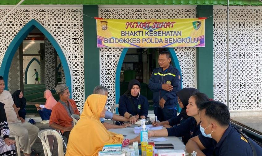  Polda Bengkulu