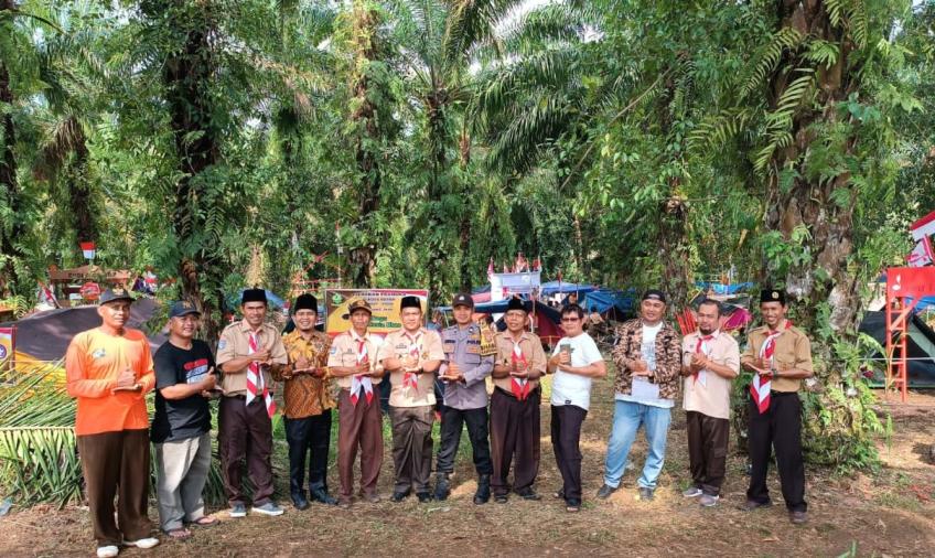  Polsek Padang Jaya