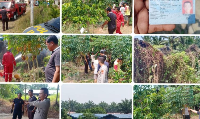 Respon Cepat, Polsek Selebar Datangi Lokasi Kebakaran Guna Berikan Pengamanan