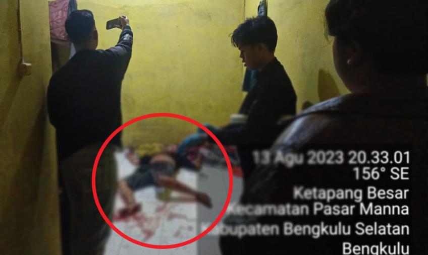 Polisi Tangkap Pelaku Pembunuhan 2 Jam Sejak Kejadian