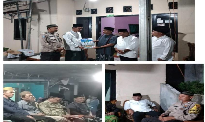 Polsek Selebar Hadiri Takziah Malam Ketiga Warga Binaannya 