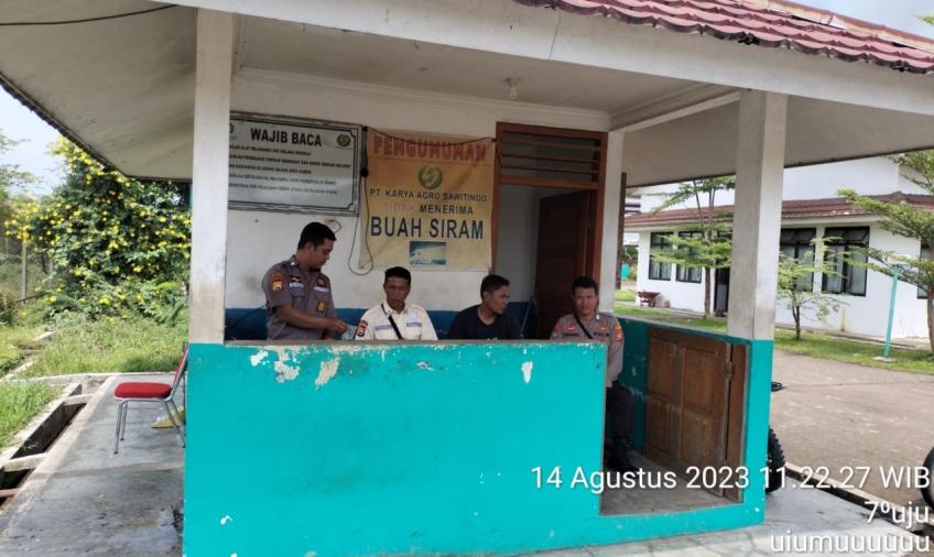 Polsek Teramang Jaya