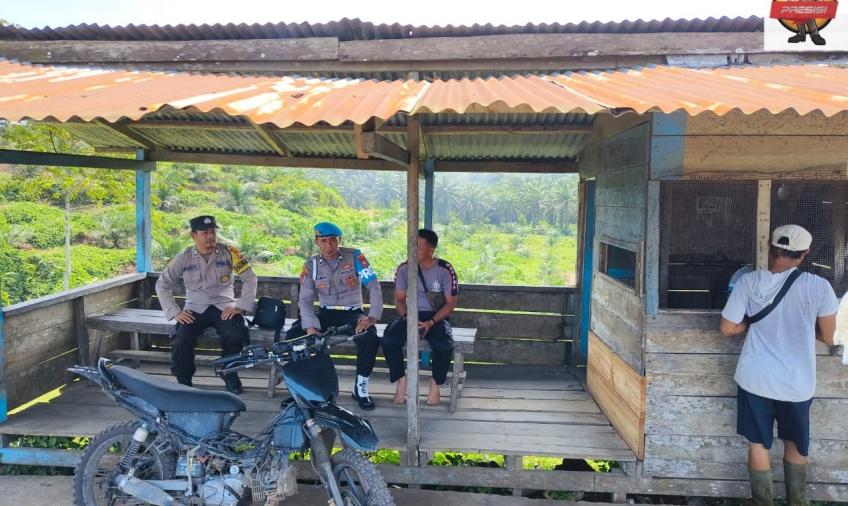 Polsek Teramang Jaya 