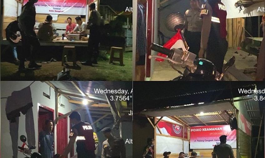 Meminimalisir Tindak Pidana 3C, Polresta Bengkulu Gelar Patroli Gabungan 