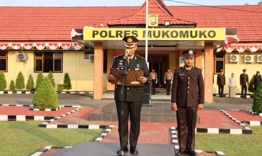 kapolres Mukomuko 