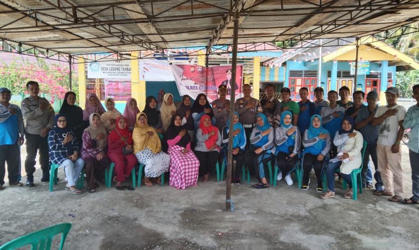 Polres Lebong dan Polsek Jajaran Kembali Gelar Jumat Curhat