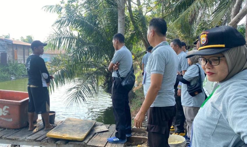 Polda Bengkulu Bekali Peserta Pelatihan Dengan Praktik Langsung di Lapangan