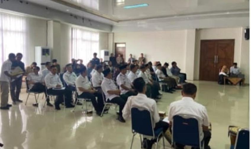 Kapolres Kaur Hadiri Pertemuan Mediasi Permasalahan PMPL dengan PT DSJ Kaur 
