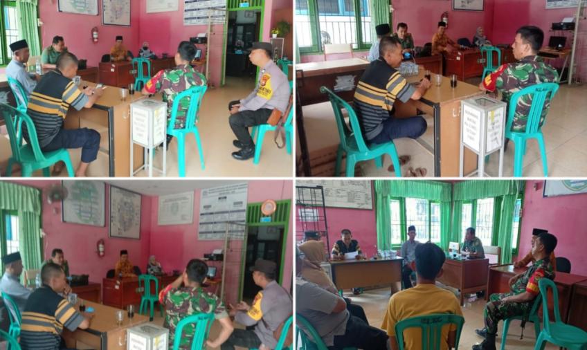  Cari Titik Temu Permasalahan Warga, Bhabinkamtibmas Polsek Kampung Melayu Gelar Problem Solving
