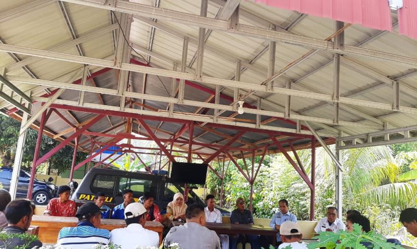 Terjadi Pemukulan Sesama Pelajar, Bhabinkamtibmas Polsek Seginim Lakukan  Problem Solving 