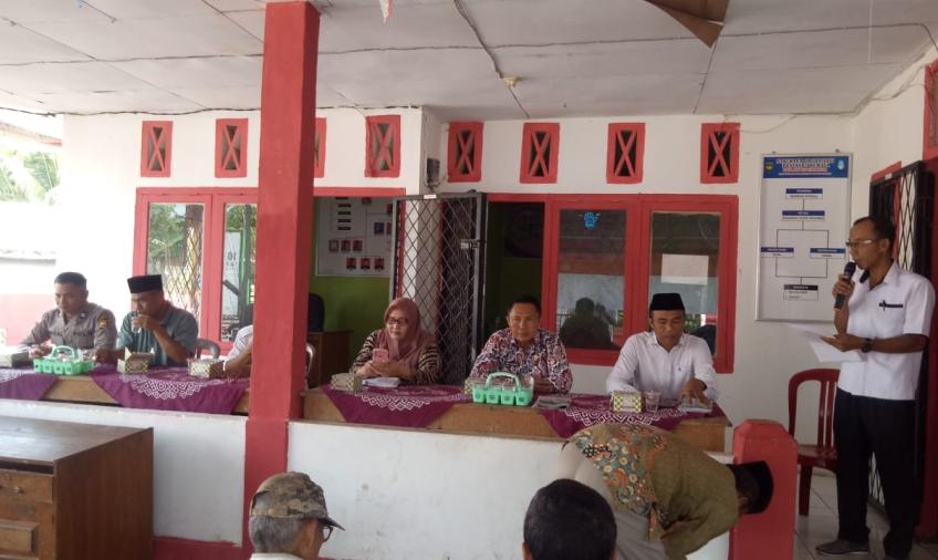 Kanit Binmas Polsek Manna Hadiri Musyawarah Ketahanan Pangan