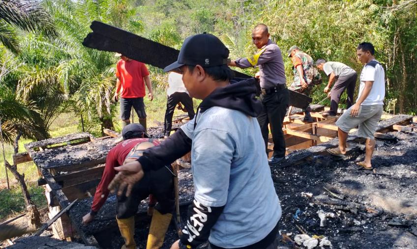 Kebakaran di Lebong Hanguskan 1 Unit Rumah Warga