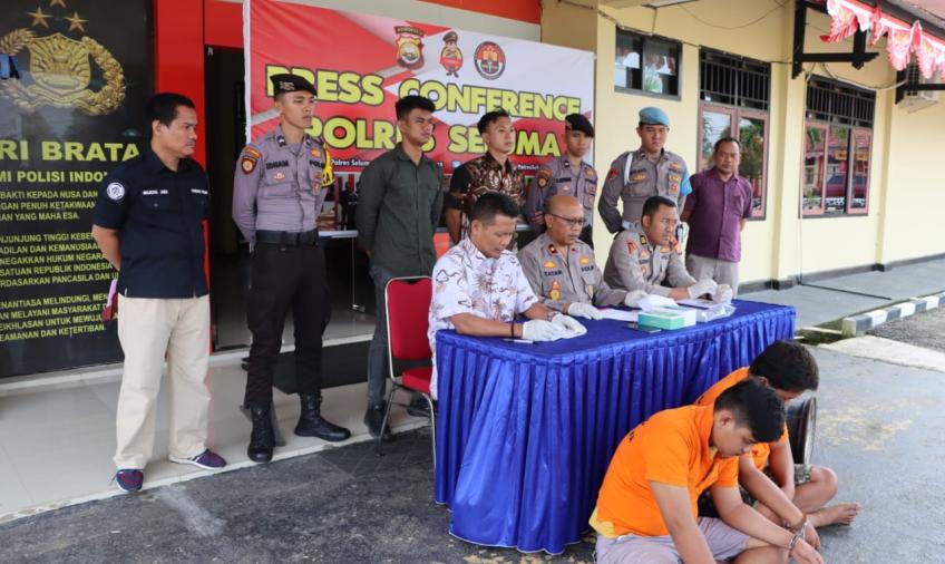 Ops Musang Nala, Polres Seluma Capai Target 100 Persen