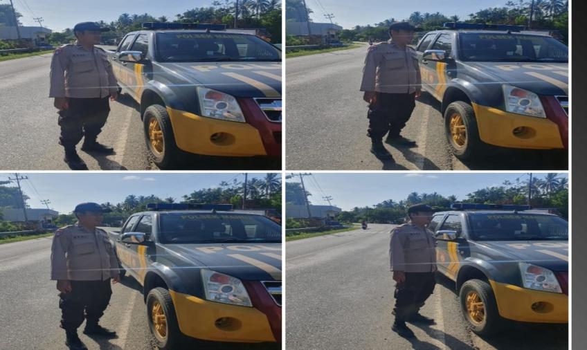 Cegah Terjadinya Kejahatan 3C, Polsek Kota Manna Patroli Dialogis