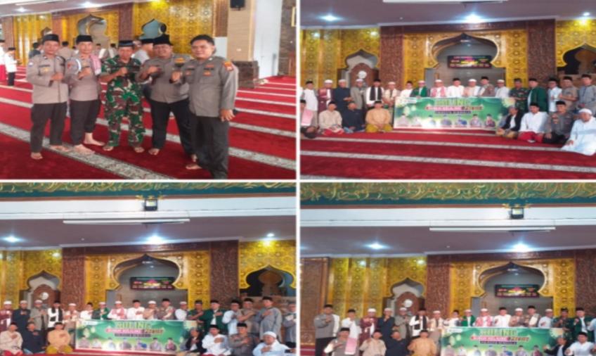 Subuh Keliling di Masjid Bhaitull Izzah, Kapolresta Bengkulu Bersama Wawali Jadi Narasumber 