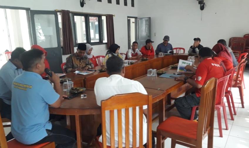 Kapolsek Padang Jaya Hadiri Rapat Pembubaran Panitia HUT Kemerdekaan RI ke 78 Tingkat Kecamatan