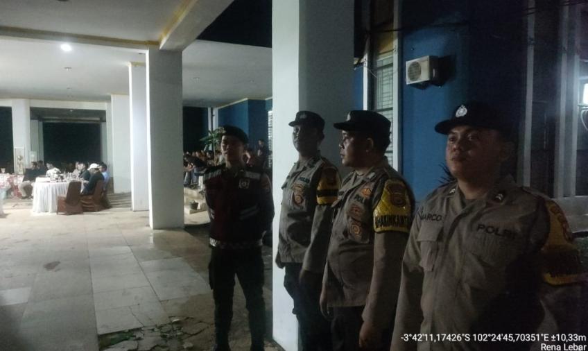 Antispasi Gangguan Kamtibmas, Polres Benteng dan Polsek Jajaran Gelar Patroli 
