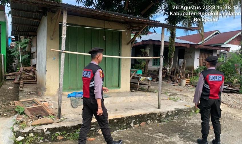 Sat Samapta Polres Bengkulu Selatan Gelar  Patroli Presisi Mobiling, Antisipasi Gangguan Kamtibmas 