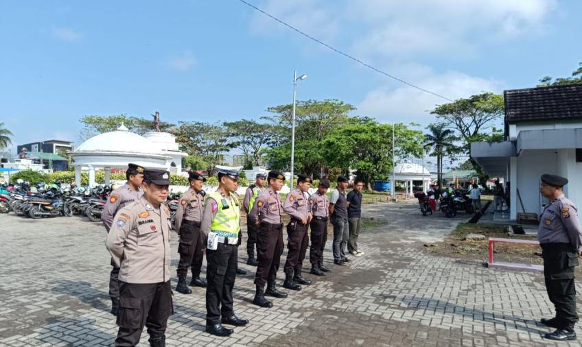 Polres Kepahiang Gelar Pengamanan Lomba Mobile Legends dan Dangdut 