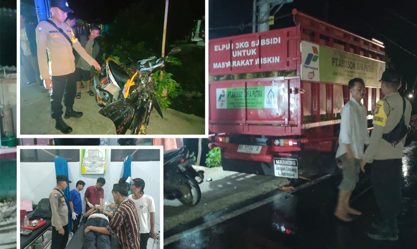 Tabrak Mobil Pengangkut Elpiji, Warga Seluma Meninggal Dunia