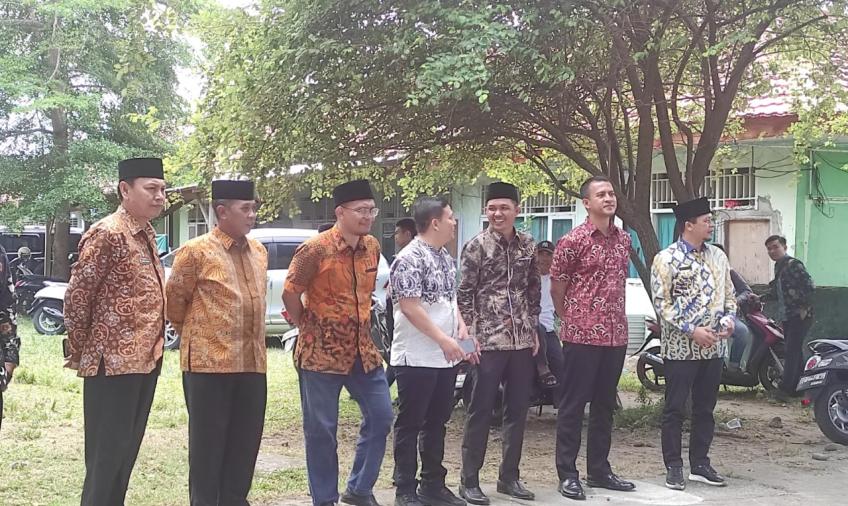 Dukung Kegiatan Pemerintah, Kapolres Kaur Hadiri Penyambutan Road Show Bus KPK RI di Kabupaten Kaur 
