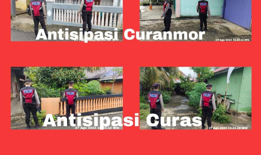 Antisipasi Terjadinya Aksi 3C Serta Tindak Kriminalitas Lainnya, Sat Samapta Polres BS Gelar KRYD 