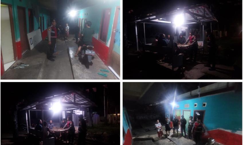 Sat Samapta Polresta Bengkulu Patroli Dialogis di Seputaran Unib Belakang 
